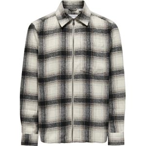 Only & Sons Onsaustin wool zip overshirt noos