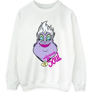 Li-cense Disney heren villains ursula ongelukkige ziel sweatshirt