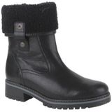 Gabor - Genua - Winterlaarzen - Zwart - Blokhak - Ritssluiting