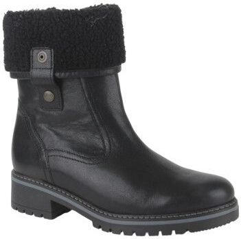 Gabor - Genua - Winterlaarzen - Zwart - Blokhak - Ritssluiting