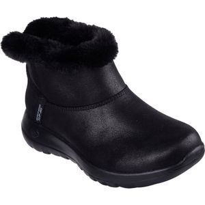 Skechers - On-the-GO Joy Cozy Dream - Enkellaarzen - Zwart - Polyester