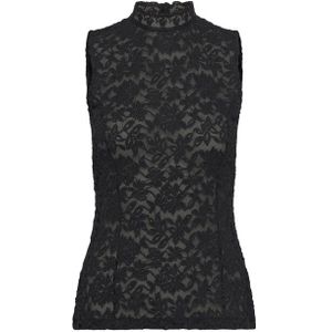 Rosemunde - Top zonder mouw - Zwart - 101183 DELICIA