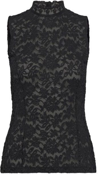 Rosemunde - Top zonder mouw - Zwart - 101183 DELICIA