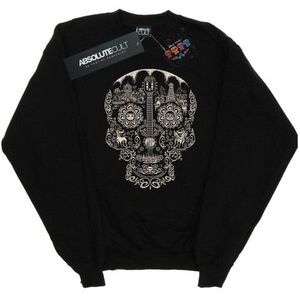 Li-cense Disney dames coco schedel met monopatroon sweatshirt