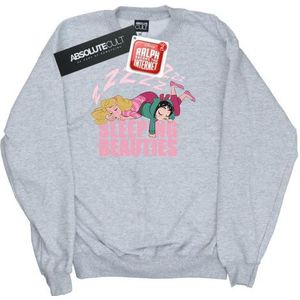 Li-cense Disney heren wreck it ralph aurora en vanellope sweatshirt
