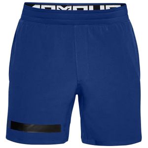 Under Armour - 6inch - Korte Broek - Blauw - Bermuda