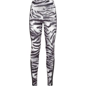 Plein Sport - High Waist Leggings - Zwart - Tijgerprint - Polyester