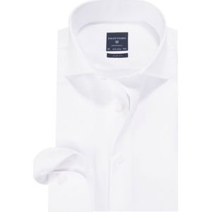 Profuomo Slim fit overhemd extra met lange mouwen