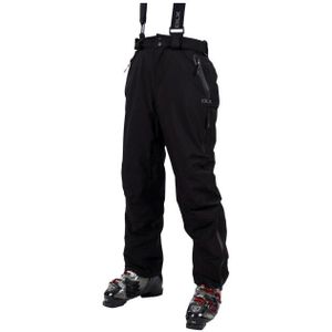 Skibroek - Zwart - 100% Polyester - Ademend Waterdicht Winddicht