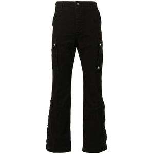 Amiri - M65 Cargo Kick Flare Leg - Zwarte Cargojeans
