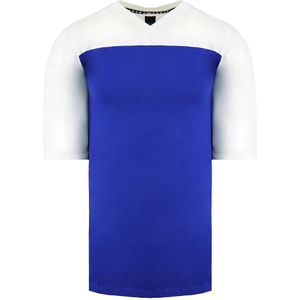 Supra - All City Tem - T-shirt - Blauw Rood Wit - Korte Mouw