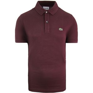 Lacoste - PH4012 Y29 - Poloshirt - Bourgondisch - Korte Mouw