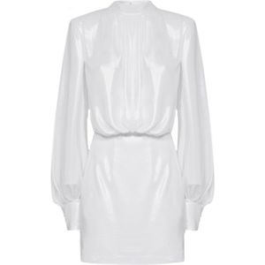 Blanca Vita Abelia gelamineerde minijurk