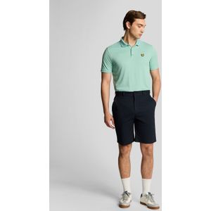 Lyle & Scott - Course Stretch Chino - Korte Broek - Marineblauw