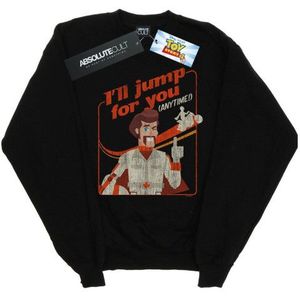 Li-cense Disney dames toy story 4 duke i´ll jump for you sweatshirt