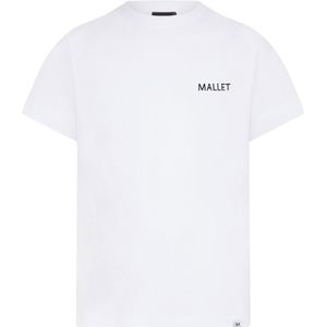 Mallet - Coordinates - T-shirt - Wit - Regular Fit