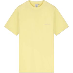 Law of the sea Wall t-shirt banana yellow