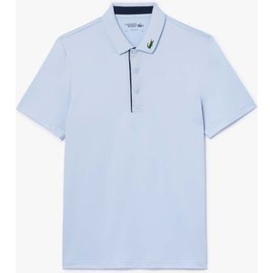 Lacoste - Sport - Poloshirt - Blauw - Regular-Fit UV Protect