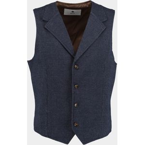 Bos Bright Blue Gilet kris waistcoat 23311kr60bo/290 navy