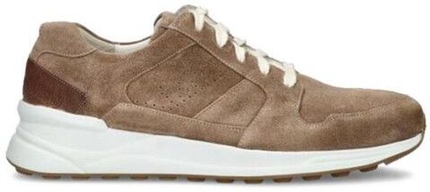 Gijs - 2121 - Nette Schoenen - Beige - Suede - Leer - Vetersluiting