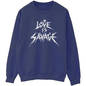Li-cense Disney heren villains love is savage sweatshirt