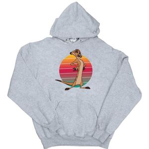 Hoodie - Gedrukt - Groen - 50% Katoen, 50% Polyester