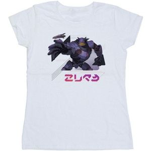 Li-cense Disney dames lightyear zurg complex katoenen t-shirt