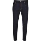 Dsquared2 - Skater Jean - Marineblauw - Slim Fit - Taps Toelopende Pijpen