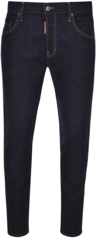 Dsquared2 - Skater Jean - Marineblauw - Slim Fit - Taps Toelopende Pijpen