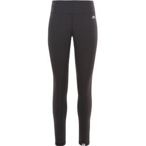 Trespass - Vivien Active Leggings - Zwart - 80% Polyester 20% Elastane
