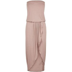 Urban Classics Dames viscose bandeau jurk