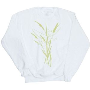 Sweater - Gedrukt - 50% Katoen 50% Polyester - Lange Mouwen - Crew Neck