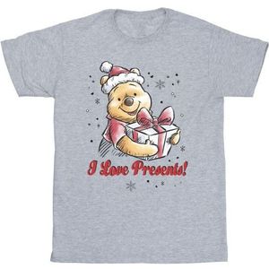 Li-cense Disney heren winnie the pooh love presents t-shirt