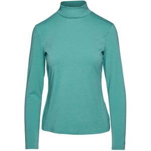 Poloshirts - Licht Groen - Trui met Polokraag - Lange Mouwen