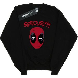 Li-cense Marvel dames deadpool serieus sweatshirt