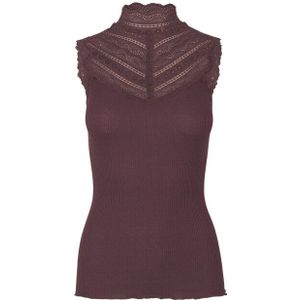 Rosemunde - 4507 Benita - Top zonder Mouw - Bruin