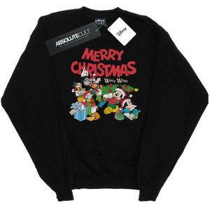 Li-cense Disney heren mickey and friends winter wishes sweatshirt