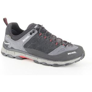 Meindl Lite Trail GTX Wandelschoenen - Heren - Grijs Rood