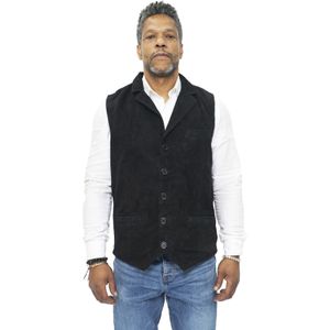 Heren - Gilet - Geitensuède - Exeter