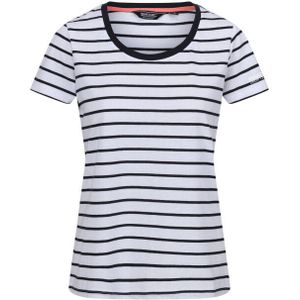 Regatta - Filandra VIII Stripe - T-shirt - 100% Katoen - Ademend - Korte Mouwen