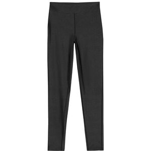 4F - h4l22 - Legging - Enkel - Glanzend - 82% Polyamide - 18% Elastaan