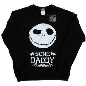 Li-cense Disney heren nightmare before christmas bone daddy sweatshirt