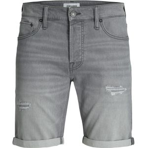 Jack & Jones Jjirick jjicon shorts ge 380 i.k ss grey denim