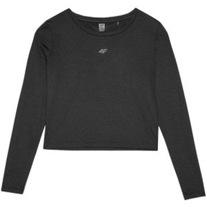 4F - wss24tflof218 - T-shirt - Met Lange Mouwen - 90% Polyester - Vochtafvoerend
