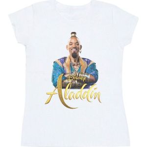 Li-cense Disney dames aladdin movie genie foto katoenen t-shirt