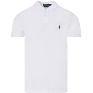 Polo Ralph Lauren - Poloshirt - Korte Mouwen - Blauw - Katoen