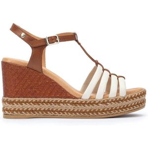 Pikolinos - Ronda - Sandalen - Beige - Leer