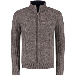 Fellows - Casual Heren Vest - Teddy Voering - Kleur 143