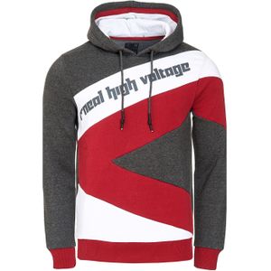 Rusty Neal - Hoodie - Normale Pasvorm - Kleurblokken