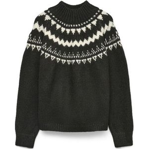 Vmvivian - Gebreide Pullover - Hoge Hals - Lange Mouwen - Regular Fit